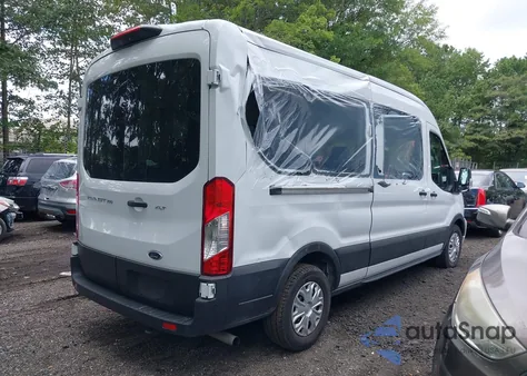 2025 Ford Transit-350 Passenger Van Xlt из США, поврежденный, VIN 1FBAX2C83SKA37889